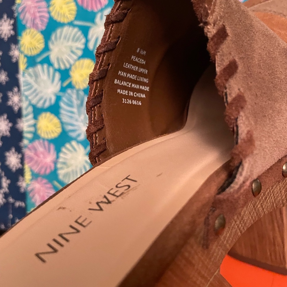 Super comfortable, new shoes.